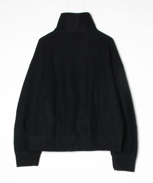TODAYFUL（トゥデイフル）の「Wool Jersey Pullover（Tシャツ/カットソー・メンズ・オフホワイト/ブラック・FREE）」の3枚目の写真