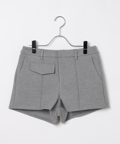 3.3 Field Trip (3.3フィールドトリップ)の「3.3 Field Trip/ストレッチタイトショートパンツ(その他パンツ・レディース・ブラック/グレー・MEDIUM/SMALL)」の9枚目の写真