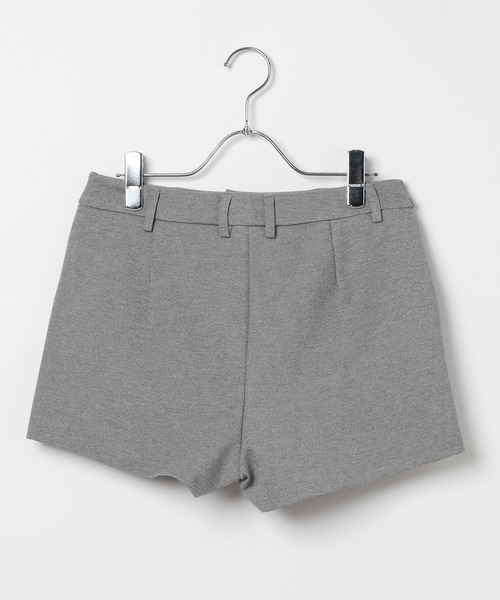 3.3 Field Trip (3.3フィールドトリップ)の「3.3 Field Trip/ストレッチタイトショートパンツ(その他パンツ・レディース・ブラック/グレー・MEDIUM/SMALL)」の10枚目の写真