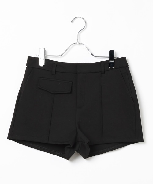 3.3 Field Trip (3.3フィールドトリップ)の「3.3 Field Trip/ストレッチタイトショートパンツ(その他パンツ・レディース・ブラック/グレー・MEDIUM/SMALL)」の8枚目の写真
