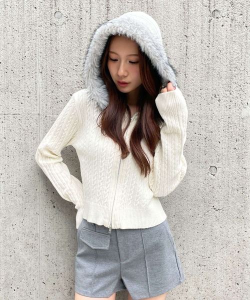 3.3 Field Trip (3.3フィールドトリップ)の「3.3 Field Trip/ストレッチタイトショートパンツ(その他パンツ・レディース・ブラック/グレー・MEDIUM/SMALL)」の19枚目の写真