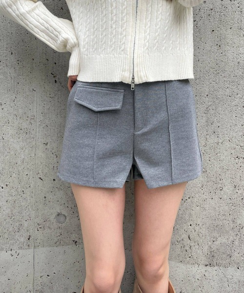 3.3 Field Trip (3.3フィールドトリップ)の「3.3 Field Trip/ストレッチタイトショートパンツ(その他パンツ・レディース・ブラック/グレー・MEDIUM/SMALL)」の21枚目の写真