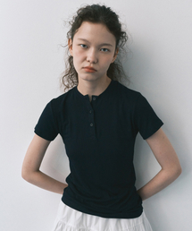 HENRY SHORT SLEEVE TEE / DARK NAVY