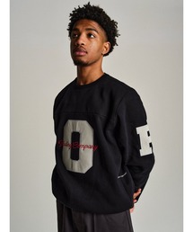 POP TRADING COMPANY | Pop Trading Company/ポップトレーディングカンパニー スウェット/トレーナー POP COLLEGE CR(スウェット)