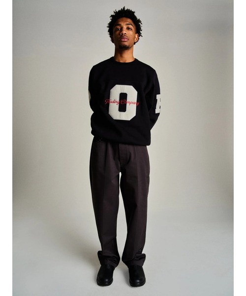 POP TRADING COMPANY(ポップトレーディングカンパニー)の「Pop Trading Company/ポップトレーディングカンパニー スウェット/トレーナー POP COLLEGE CR(スウェット・メンズ・ブラック・L)」の5枚目の写真