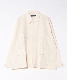 many men many mind（メニーメンメニーマインド）の「【RS】【many men many mind】マイクロリップファティーグジャケット（ミリタリージャケット）」