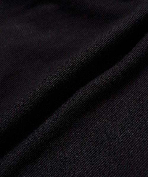 1111clothing(ワンフォークロージング)の「トライバル刺繍 カーブパンツ / Tribal Embroidered Curved Pants(デニムパンツ・メンズ・ブラック系2/ブラック系1・L/M)」の3枚目の写真