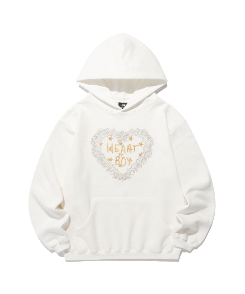 HEART BOY HOODIE_WHITE (NG2FSUM404A)