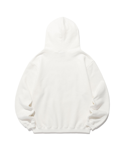 NICE GHOST CLUB(ナイスゴーストクラブ)の「HEART BOY HOODIE_WHITE(NG2FSUM404A)(パーカー・レディース・その他・S/M/L)」の2枚目の写真