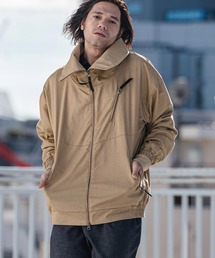 mj11352-Stretch Twill Volume Stand Neck Jacket スタンドカラージャケット(S63526cmb)
