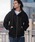 CAMBIO�i�J���r�I�j�́umj11352-Stretch Twill Volume Stand Neck Jacket �X�^���h�J���[�W���P�b�g(S63526cmb)�i�u���]���j�v�b�u���b�N