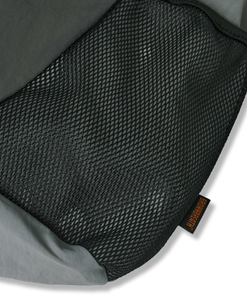 BROWNBREATH(ブラウンブレス)の「STM GYM SACK V.2 - GREY(バックパック/リュック・レディース・その他・ONE SIZE)」の6枚目の写真