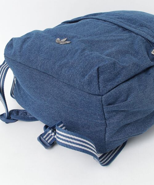 adidas（アディダス）の「アディカラー クラシック バックパック デニム / アディダスオリジナルス adidas Originals（バックパック/リュック・メンズ・ブルー・FREE）」の8枚目の写真