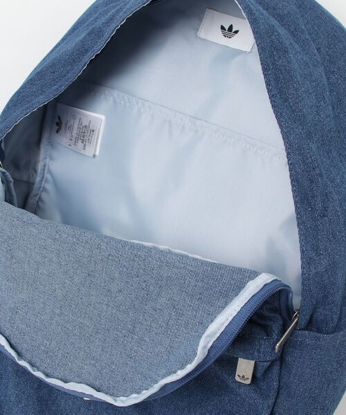 adidas（アディダス）の「アディカラー クラシック バックパック デニム / アディダスオリジナルス adidas Originals（バックパック/リュック・メンズ・ブルー・FREE）」の9枚目の写真