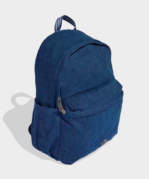 adidas（アディダス）の「アディカラー クラシック バックパック デニム / アディダスオリジナルス adidas Originals（バックパック/リュック・メンズ・ブルー・FREE）」の6枚目の写真