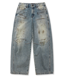 BROWNBREATH（ブラウンブレス）の「WASHED DIRTY DENIM PANTS - INDIGO（デニムパンツ）」