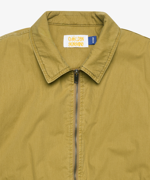 GOLDEN SNSHINE（ゴールデン サンシャイン）の「Flight vintage ma-1 jumper_Beige（ブルゾン・メンズ・その他・M/L）」の3枚目の写真