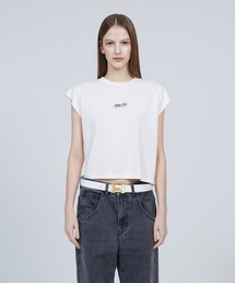 MMAM（ムアム）の「[ESSENTIAL] Logo basic slim T-shirt（Tシャツ/カットソー）」