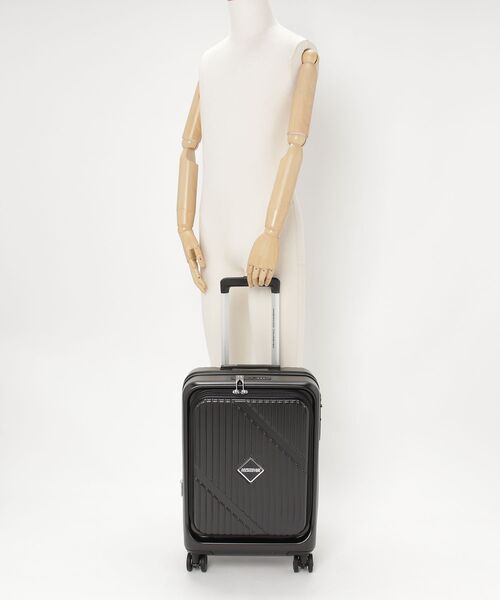 AMERICAN TOURISTER(アメリカンツーリスター)の「アメリカンツーリスター VELOX スピナー54/19 エキスパンダー TSA HW ブラック(スーツケース/キャリーバッグ・メンズ・ブラック・S)」の14枚目の写真