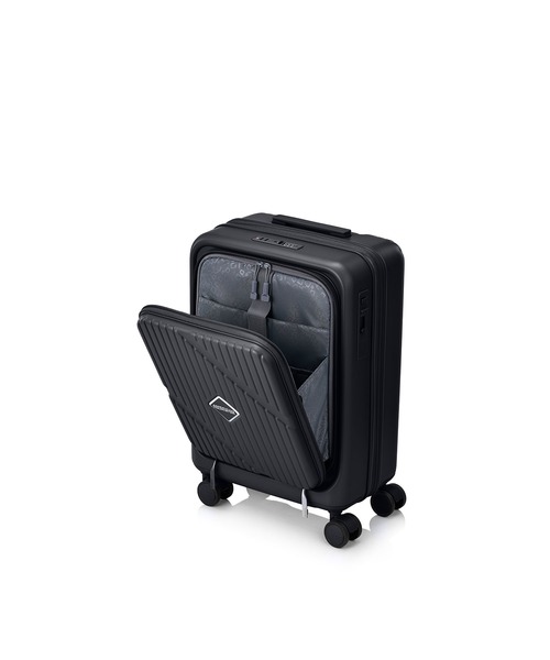 AMERICAN TOURISTER(アメリカンツーリスター)の「アメリカンツーリスター VELOX スピナー54/19 エキスパンダー TSA HW ブラック(スーツケース/キャリーバッグ・メンズ・ブラック・S)」の7枚目の写真