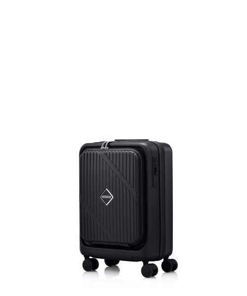 AMERICAN TOURISTER(アメリカンツーリスター)の「アメリカンツーリスター VELOX スピナー54/19 エキスパンダー TSA HW ブラック(スーツケース/キャリーバッグ・メンズ・ブラック・S)」の2枚目の写真
