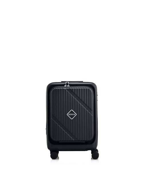 AMERICAN TOURISTER(アメリカンツーリスター)の「アメリカンツーリスター VELOX スピナー54/19 エキスパンダー TSA HW ブラック(スーツケース/キャリーバッグ・メンズ・ブラック・S)」の3枚目の写真