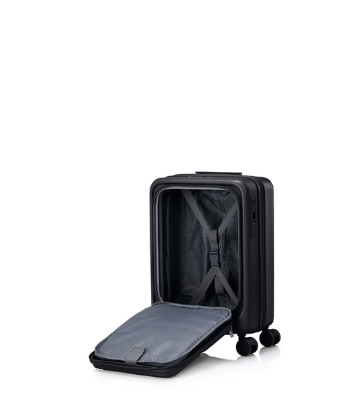 AMERICAN TOURISTER(アメリカンツーリスター)の「アメリカンツーリスター VELOX スピナー54/19 エキスパンダー TSA HW ブラック(スーツケース/キャリーバッグ・メンズ・ブラック・S)」の8枚目の写真