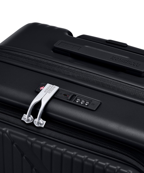 AMERICAN TOURISTER(アメリカンツーリスター)の「アメリカンツーリスター VELOX スピナー54/19 エキスパンダー TSA HW ブラック(スーツケース/キャリーバッグ・メンズ・ブラック・S)」の9枚目の写真