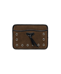 LEMASQUE（ルマスク）の「ビンズ ウェスタンスリムカード財布 ブラウン（札入れ/マネークリップ）」