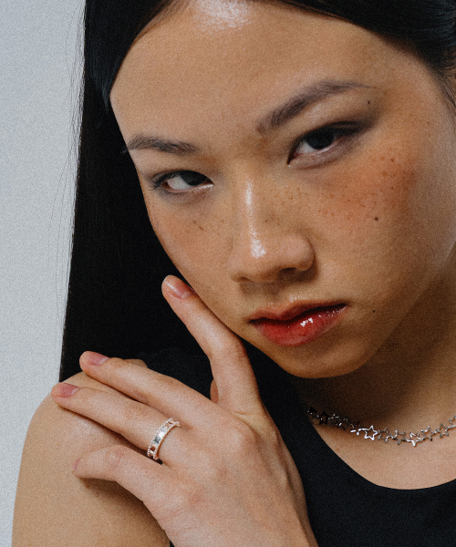 SCALETTO(スカーレット)の「WS015 Ball Guard Plain Ring(リング・レディース・シルバー・FREE)」の3枚目の写真