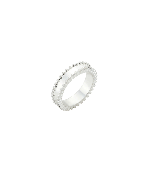 SCALETTO(スカーレット)の「WS015 Ball Guard Plain Ring(リング・レディース・シルバー・FREE)」の5枚目の写真