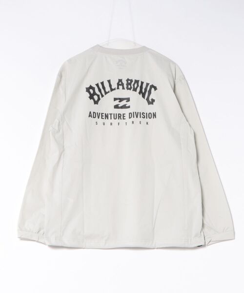 BILLABONG(ビラボン)の「BILLABONG/ビラボン 長袖 ラッシュ ロンT ユーティリティー バックプリント BG011877(Tシャツ/カットソー・メンズ・ブルーグレー/ブラック・M/XL/L)」の3枚目の写真
