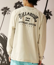 BILLABONG/ビラボン 長袖 ラッシュ ロンT ユーティリティー バックプリント BG011877