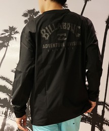 BILLABONG | BILLABONG/ビラボン 長袖 ラッシュ ロンT ユーティリティー バックプリント BG011877(Tシャツ/カットソー)