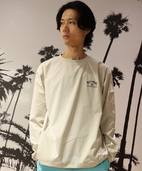 BILLABONG(ビラボン)の「BILLABONG/ビラボン 長袖 ラッシュ ロンT ユーティリティー バックプリント BG011877(Tシャツ/カットソー・メンズ・ブルーグレー/ブラック・M/XL/L)」の8枚目の写真