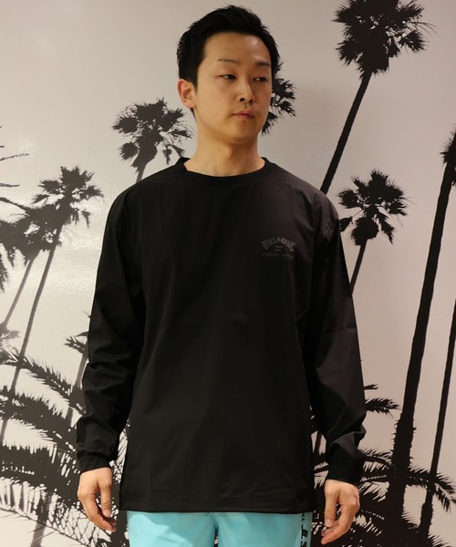 BILLABONG(ビラボン)の「BILLABONG/ビラボン 長袖 ラッシュ ロンT ユーティリティー バックプリント BG011877(Tシャツ/カットソー・メンズ・ブルーグレー/ブラック・M/XL/L)」の19枚目の写真