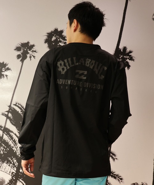 BILLABONG(ビラボン)の「BILLABONG/ビラボン 長袖 ラッシュ ロンT ユーティリティー バックプリント BG011877(Tシャツ/カットソー・メンズ・ブルーグレー/ブラック・M/XL/L)」の20枚目の写真