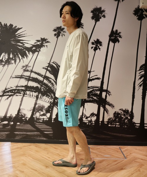 BILLABONG(ビラボン)の「BILLABONG/ビラボン 長袖 ラッシュ ロンT ユーティリティー バックプリント BG011877(Tシャツ/カットソー・メンズ・ブルーグレー/ブラック・M/XL/L)」の12枚目の写真