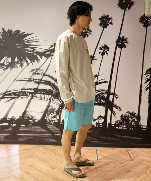 BILLABONG(ビラボン)の「BILLABONG/ビラボン 長袖 ラッシュ ロンT ユーティリティー バックプリント BG011877(Tシャツ/カットソー・メンズ・ブルーグレー/ブラック・M/XL/L)」の13枚目の写真