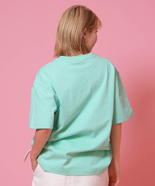 THRASHER(スラッシャー)の「THRASHER/スラッシャー 半袖 Tシャツ レディース プリントSSTEE ムラサキ限定 262TH2ST085(Tシャツ/カットソー・レディース・ピンク/グリーン/ホワイト/グレー・FREE)」の16枚目の写真