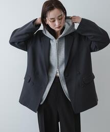 SENSE OF PLACE by URBAN RESEARCH | コクーンスリーブZIPパーカー(パーカー)