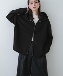 SENSE OF PLACE by URBAN RESEARCH | コクーンスリーブZIPパーカー(パーカー)