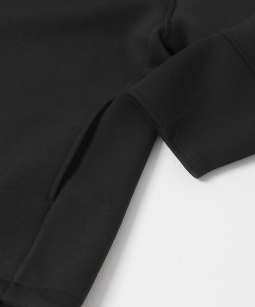 SENSE OF PLACE by URBAN RESEARCH（センスオブプレイスバイアーバンリサーチ）の「コクーンスリーブZIPパーカー（パーカー・レディース・グレー/ブラック/アイボリー・ONE）」の17枚目の写真