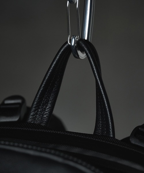 WEXLEY（ウェクスレイ）の「WEXLEY / JACOB Japan Limited Edition（バックパック/リュック・メンズ・ブラック・FREE）」の2枚目の写真