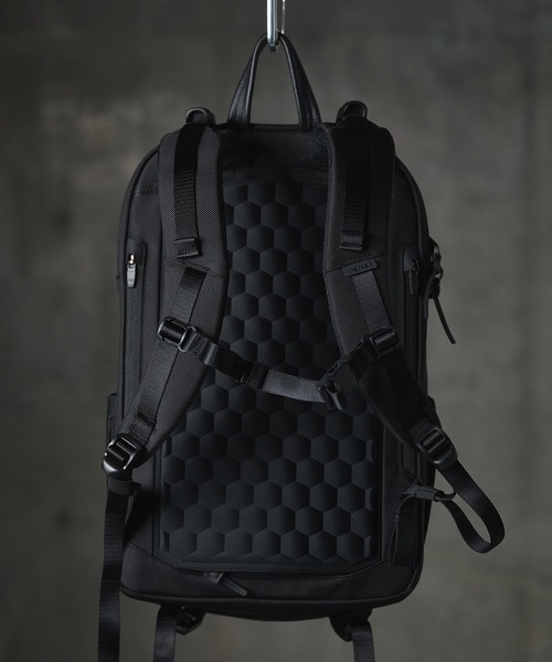 WEXLEY（ウェクスレイ）の「WEXLEY / JACOB Japan Limited Edition（バックパック/リュック・メンズ・ブラック・FREE）」の3枚目の写真