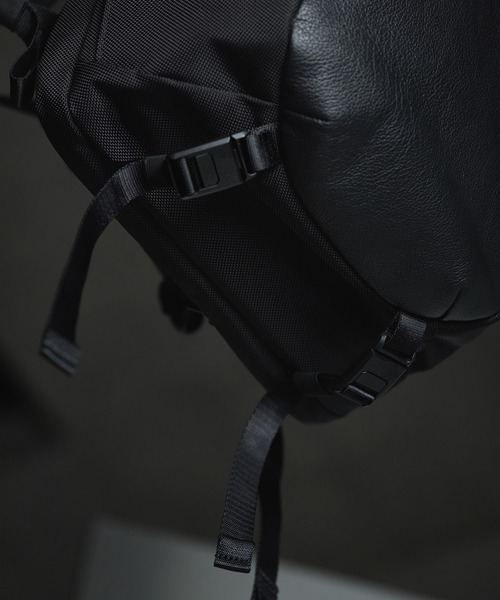 WEXLEY（ウェクスレイ）の「WEXLEY / JACOB Japan Limited Edition（バックパック/リュック・メンズ・ブラック・FREE）」の6枚目の写真