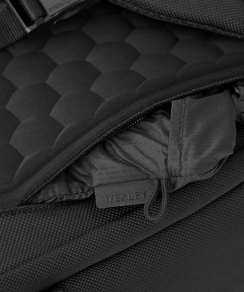 WEXLEY（ウェクスレイ）の「WEXLEY / JACOB Japan Limited Edition（バックパック/リュック・メンズ・ブラック・FREE）」の17枚目の写真