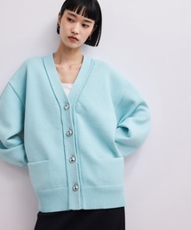 ADAM ET ROPE'｜アダムエロペのカーディガン/ボレロ（ブルー・ネイビー