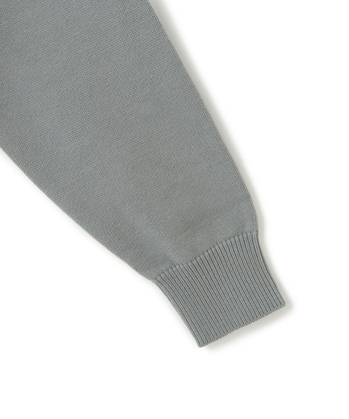 ADAM ET ROPE'(アダムエロペ)の「【WEB限定】メタルボタンVネックカーディガン(カーディガン/ボレロ・レディース・グレー/オフホワイト/ピンク/サックスブルー・FREE)」の18枚目の写真