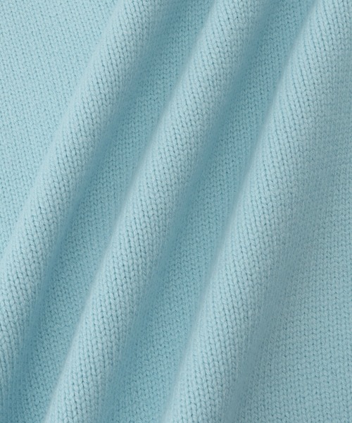 ADAM ET ROPE'(アダムエロペ)の「【WEB限定】メタルボタンVネックカーディガン(カーディガン/ボレロ・レディース・グレー/オフホワイト/ピンク/サックスブルー・FREE)」の8枚目の写真